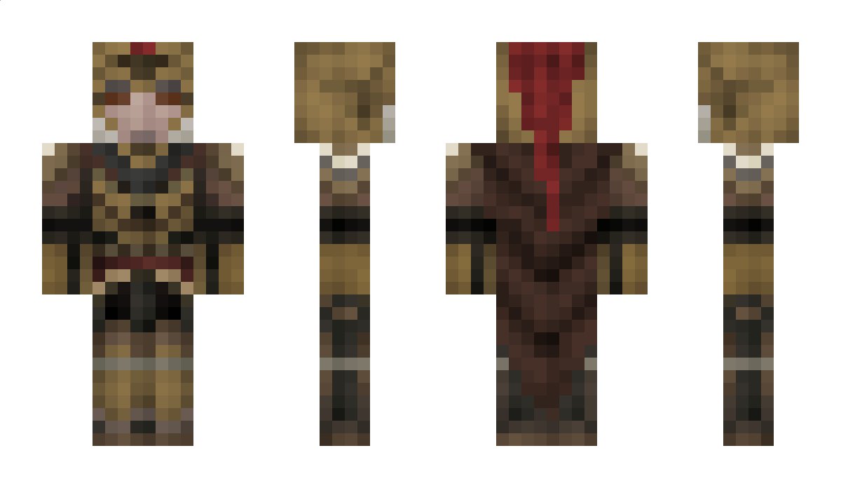 terakomari Minecraft Skin