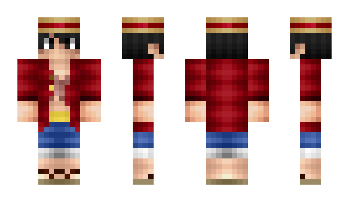 LuffyMC Minecraft Skin