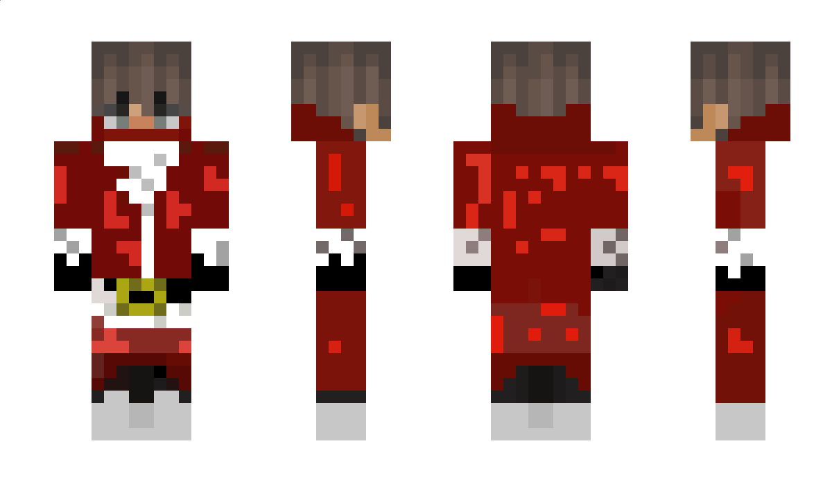 Xensha Minecraft Skin