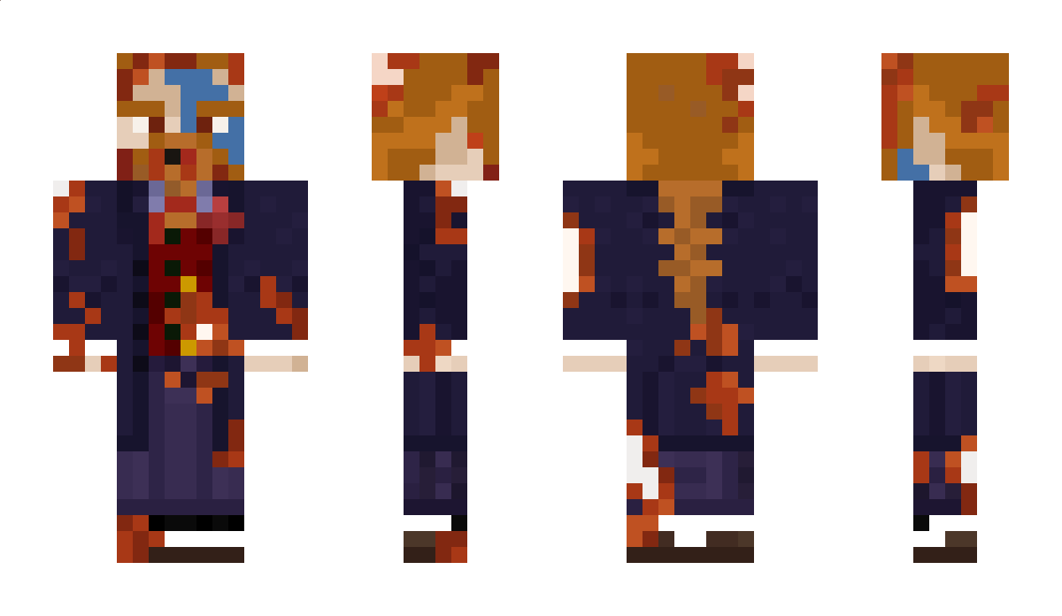 MementoMorrie Minecraft Skin