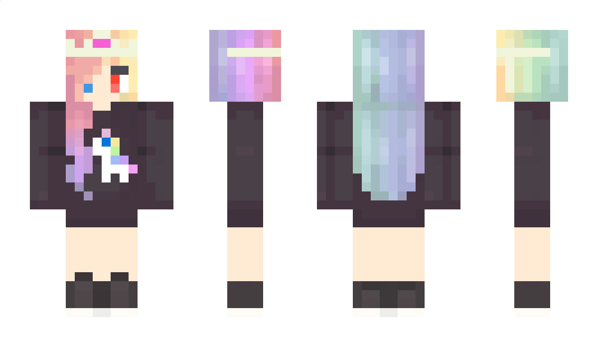 Yunaacchi Minecraft Skin