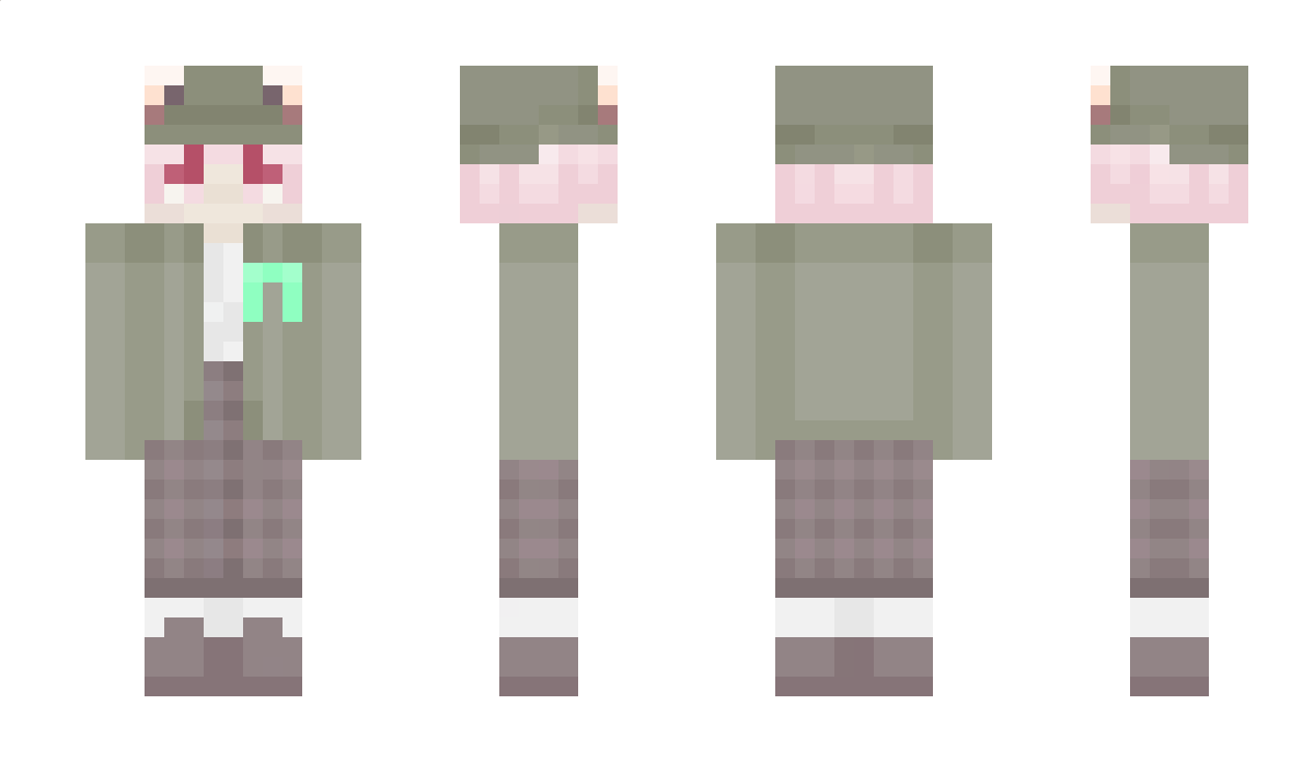 JarnoPaddington Minecraft Skin