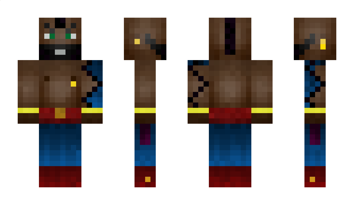 Artua Minecraft Skin