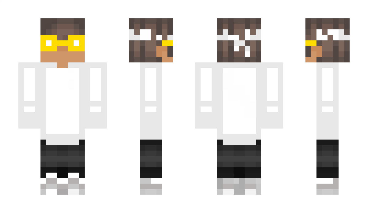 PraHY Minecraft Skin