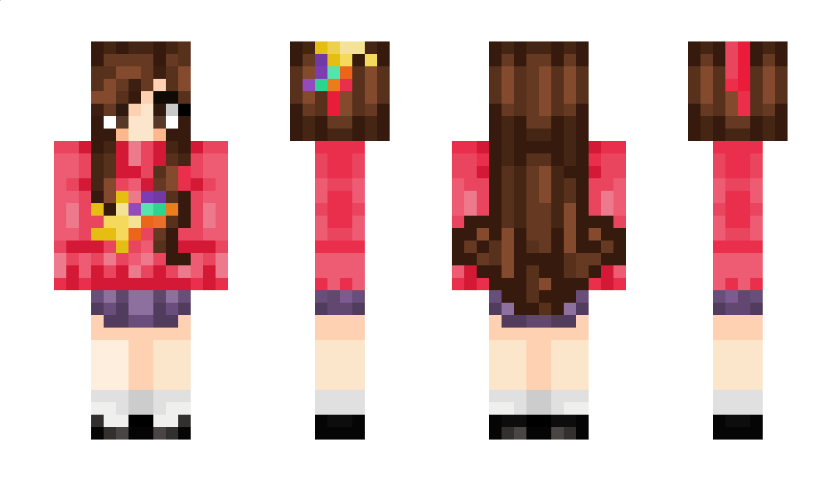 LadyMabelton Minecraft Skin