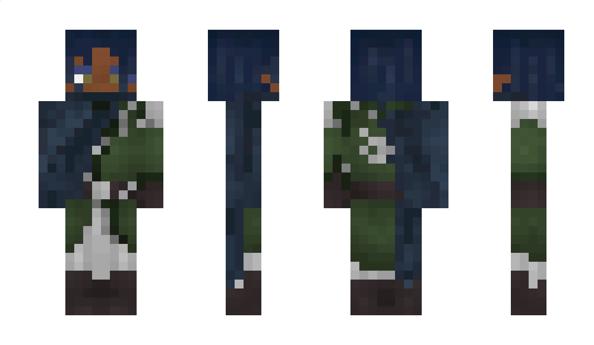 Poisson_Cosmique Minecraft Skin