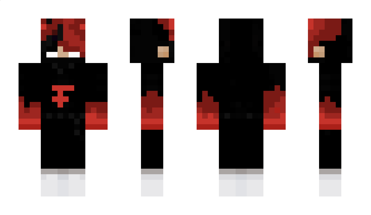 LuciferGabriel Minecraft Skin