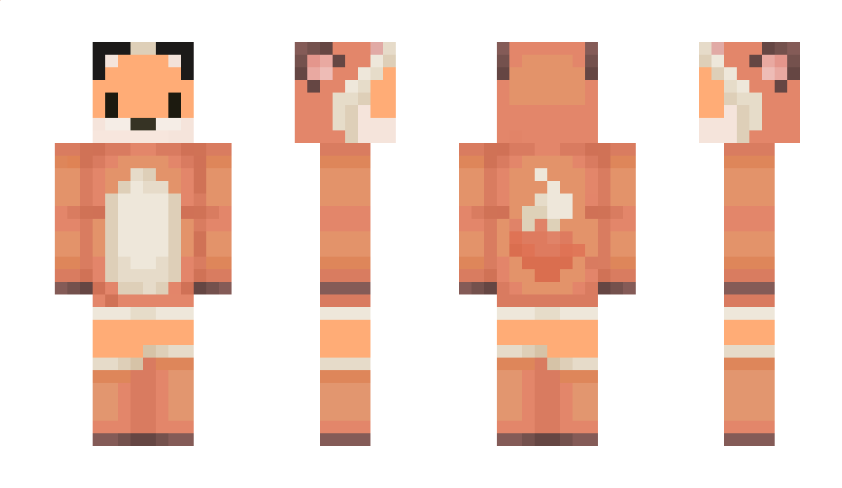 TheOrangeFlash Minecraft Skin