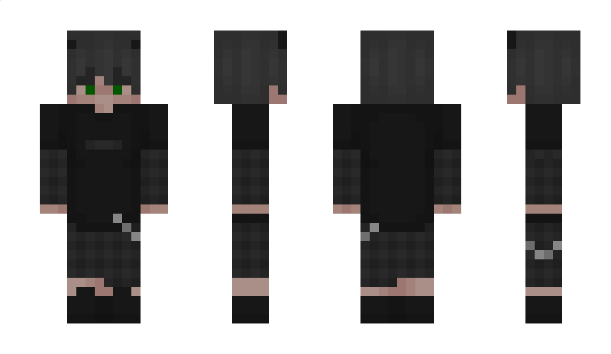 PokerBlunders Minecraft Skin