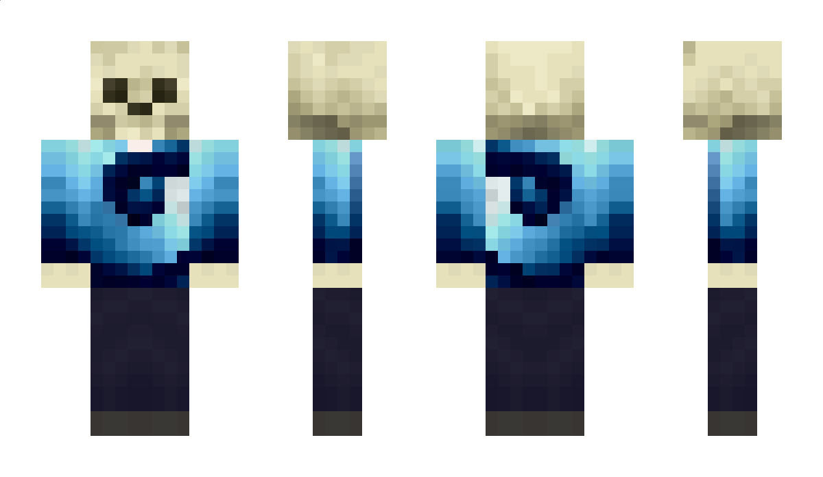 Waves Minecraft Skin