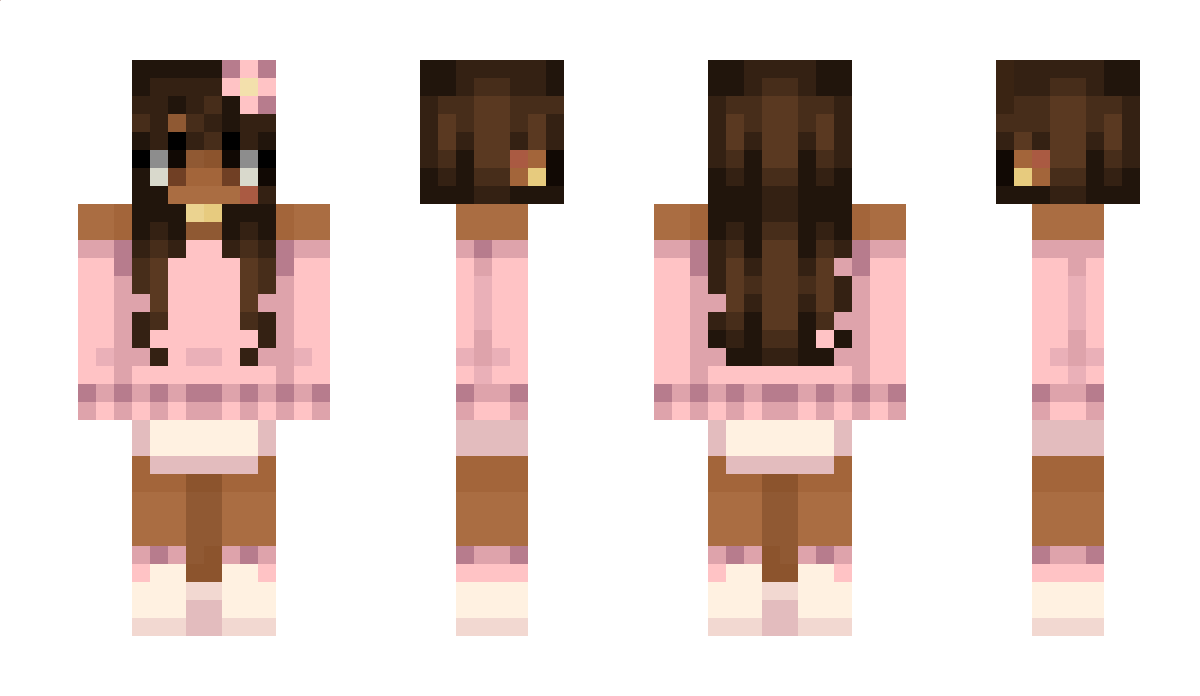 TriniNicky Minecraft Skin