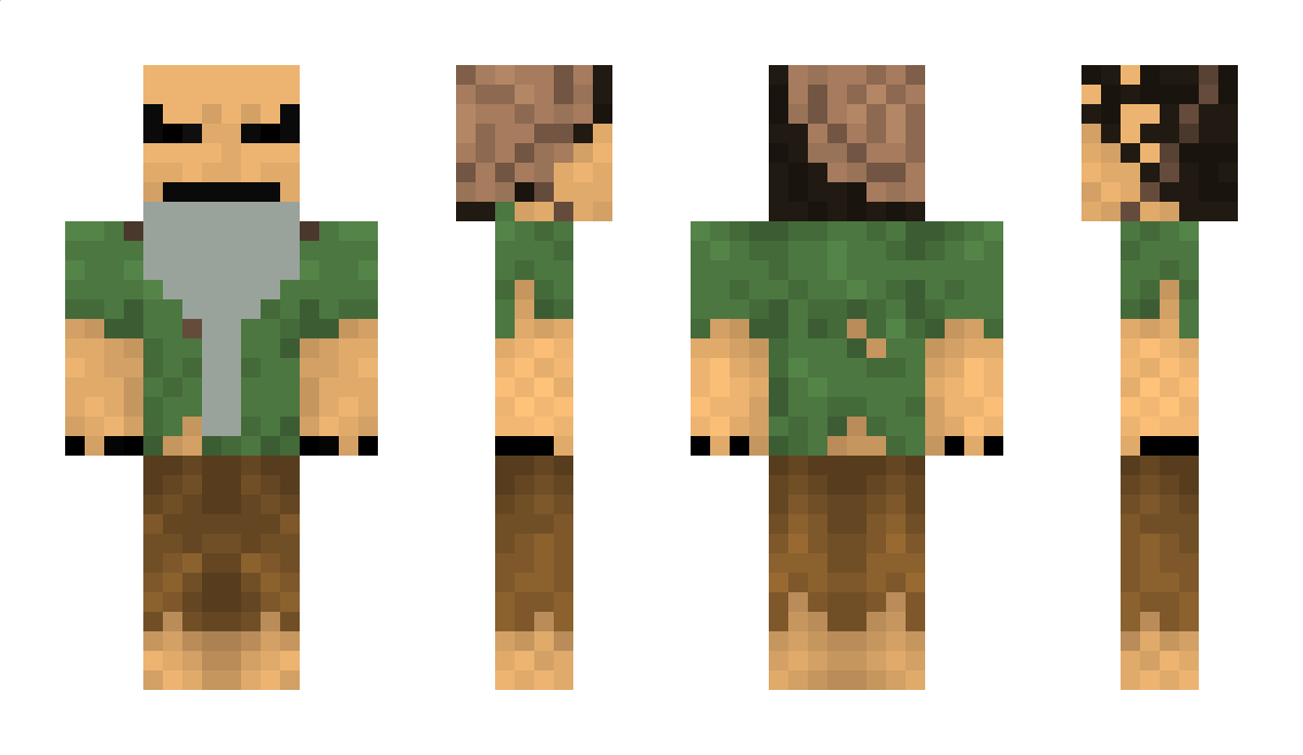 SenpaiTerry Minecraft Skin