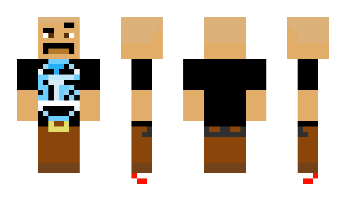 TonnoHommo Minecraft Skin