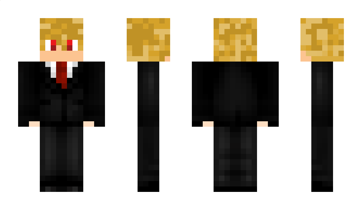 AndrewDiesDas Minecraft Skin