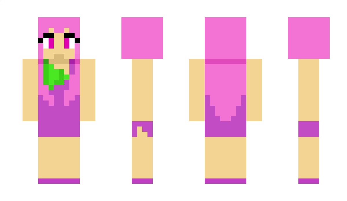 AmeliaMeTwo Minecraft Skin