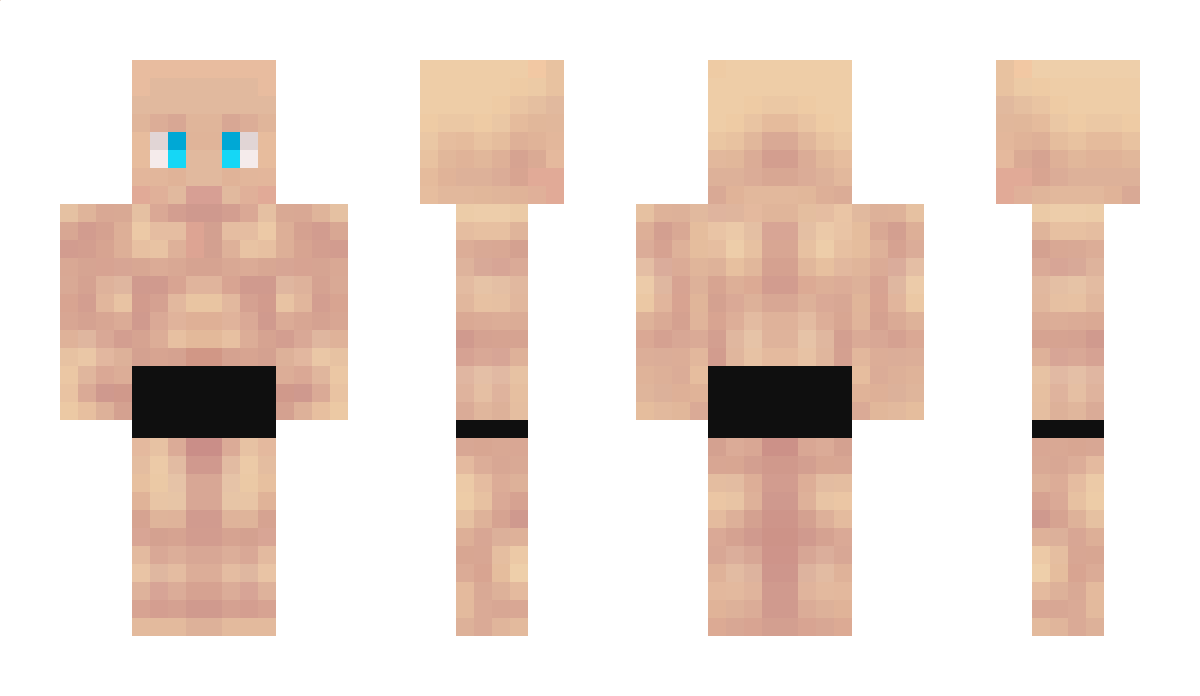 Oni_wolfin Minecraft Skin