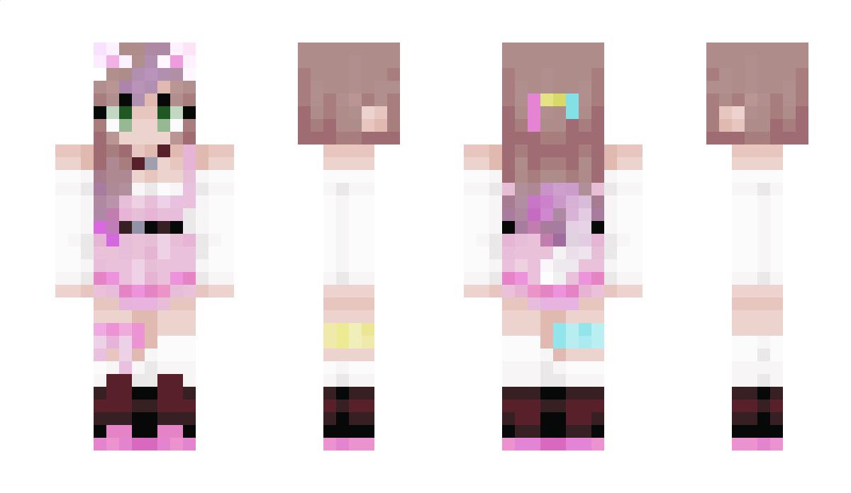 Isacute161 Minecraft Skin