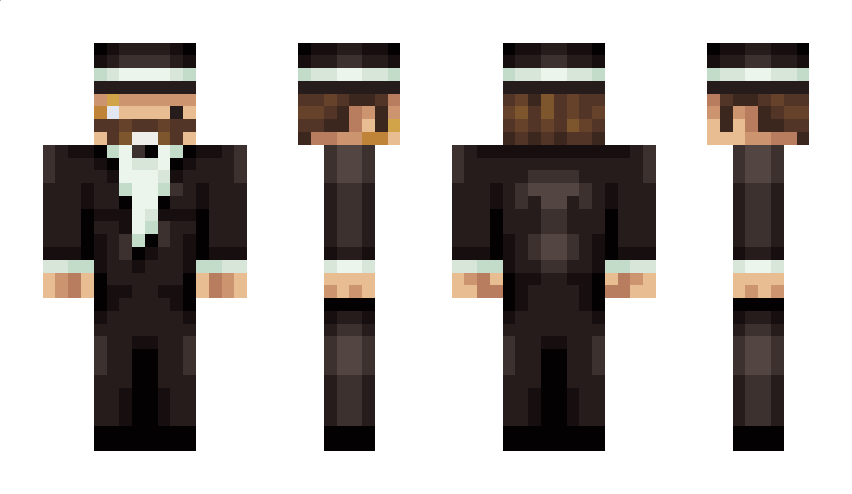 SamuelTheBook Minecraft Skin