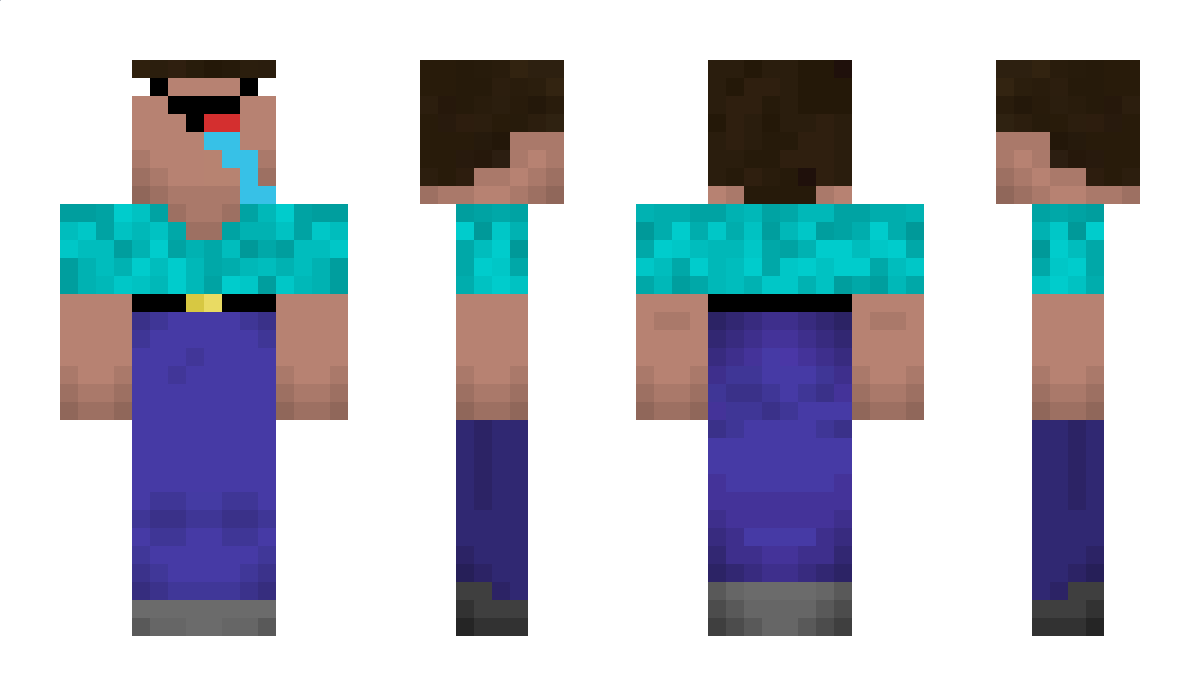 GemstoneBlaze Minecraft Skin