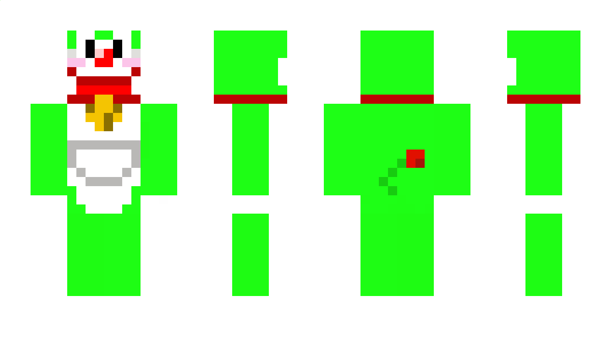 DonDoro Minecraft Skin