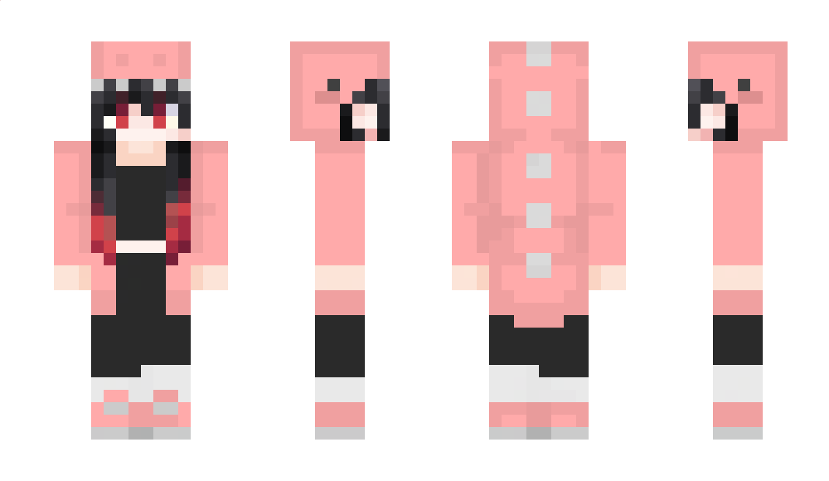 Luckykwanz_ Minecraft Skin