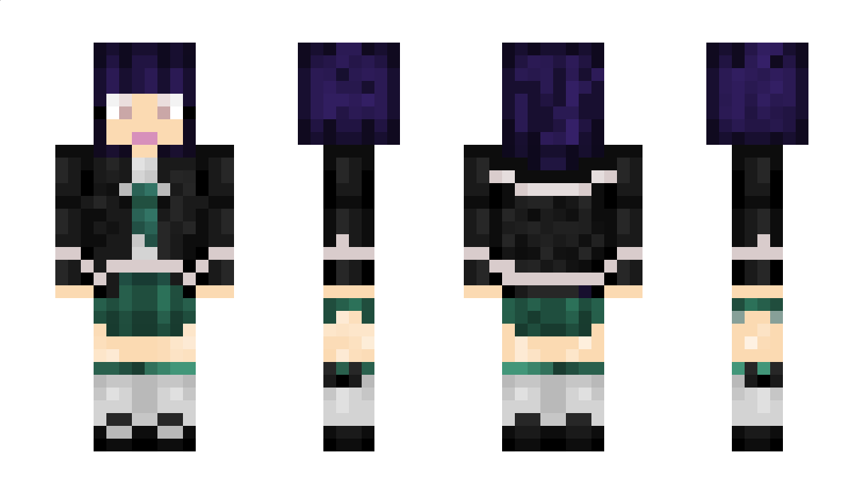 TheDutyPaid Minecraft Skin