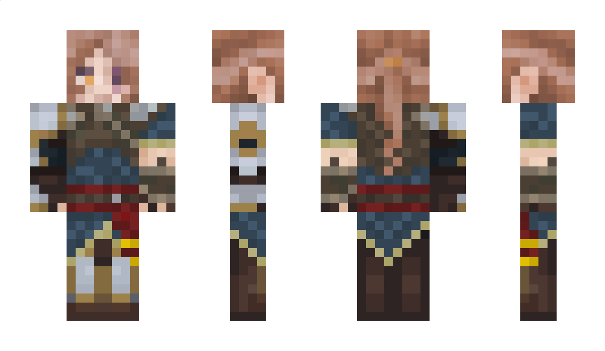 SioFi_ Minecraft Skin