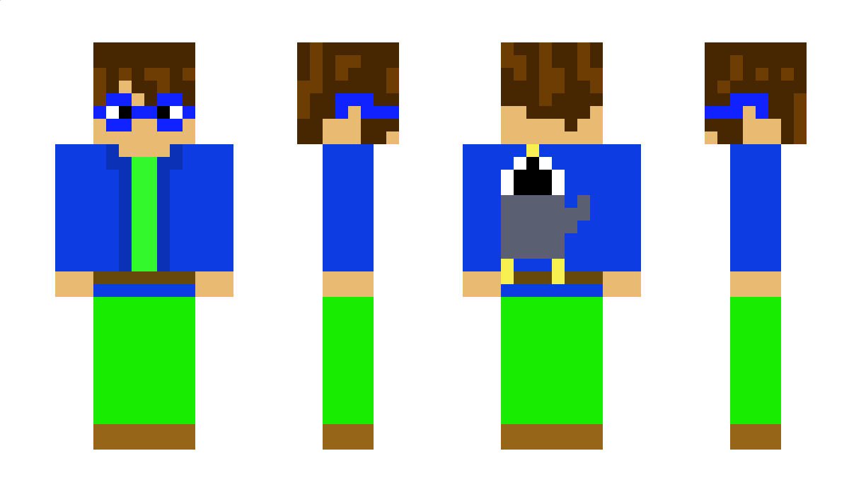 Kyuntarou Minecraft Skin