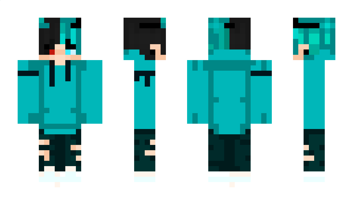 Nr1AJ Minecraft Skin