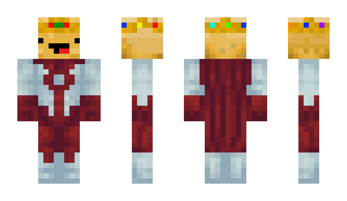 WhoIsBugatti Minecraft Skin