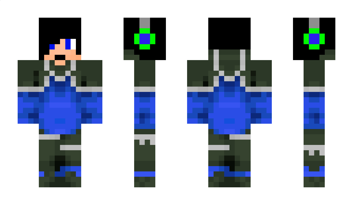 Skybarn Minecraft Skin