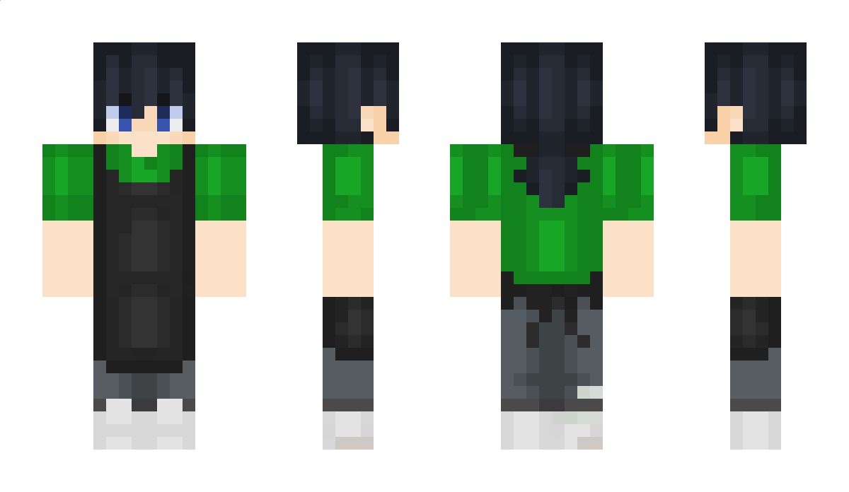 quebaq Minecraft Skin