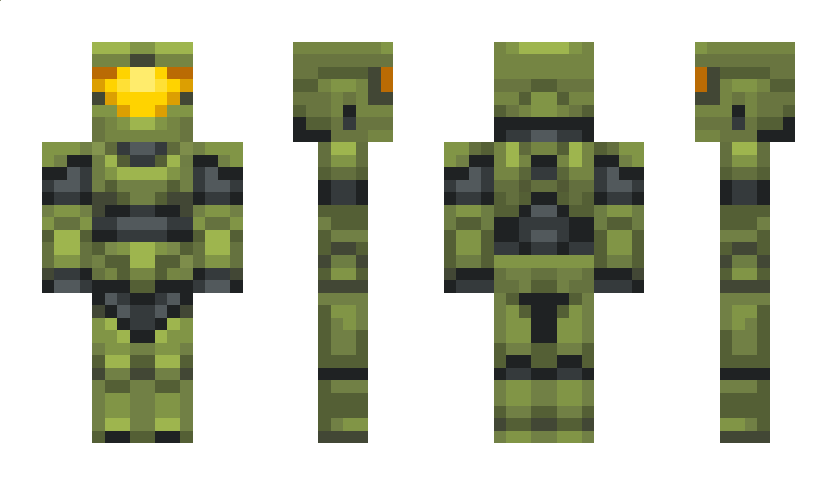 RadioHeadd Minecraft Skin