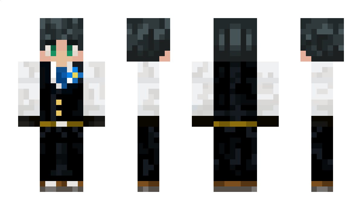 HungerMaster58 Minecraft Skin