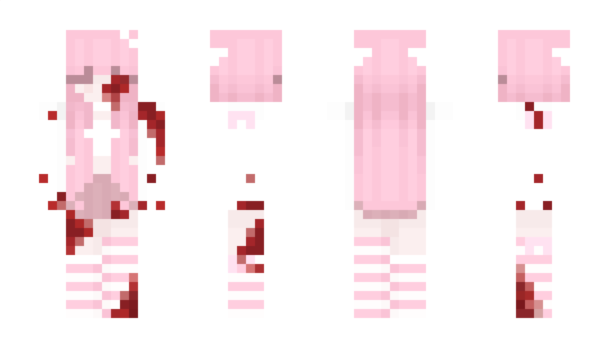 CutieLuvsFlowers Minecraft Skin