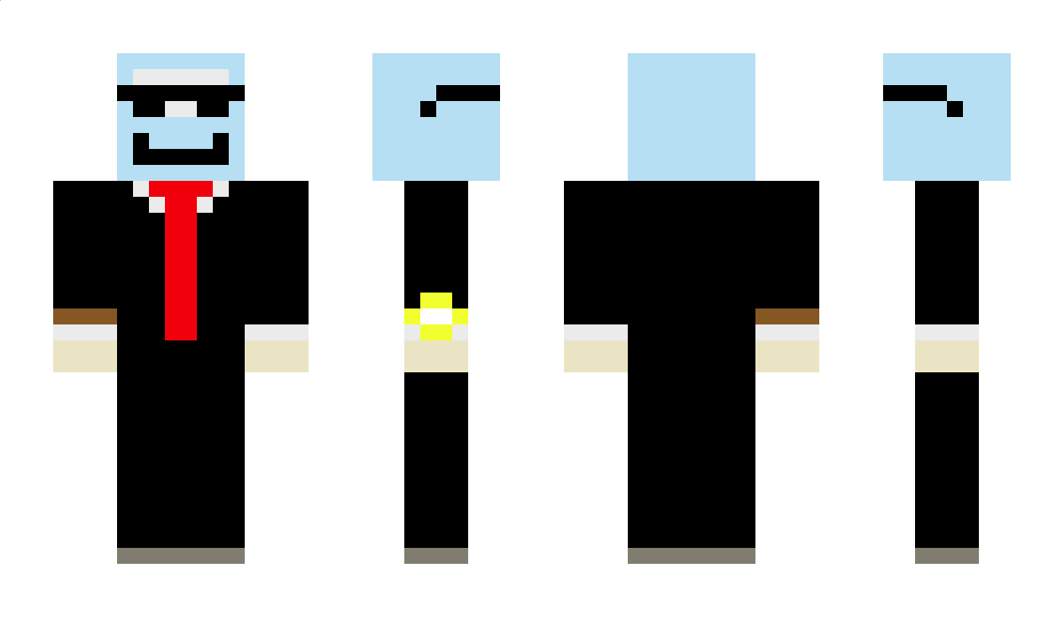 dark_help Minecraft Skin