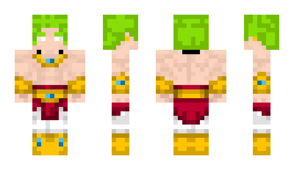 CapeWolf Minecraft Skin