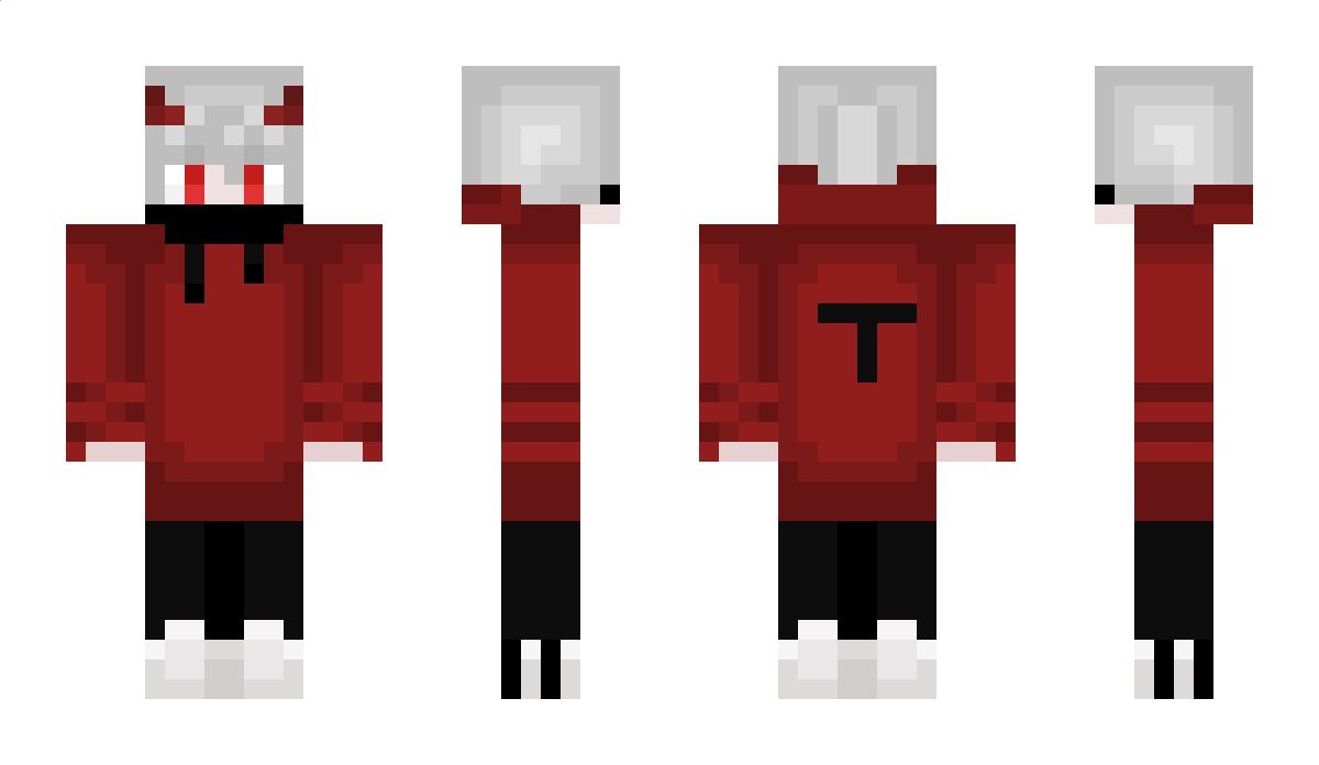 thunder_x_lord Minecraft Skin