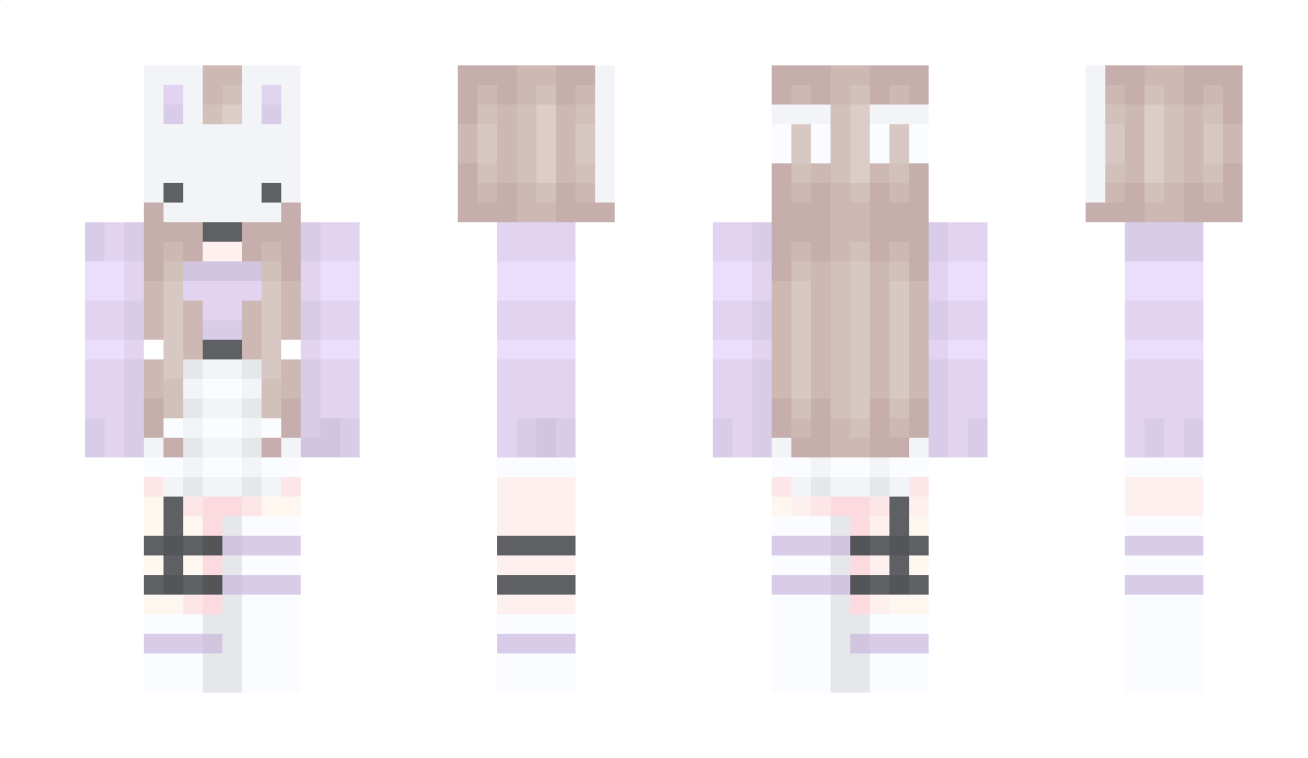 bunniblxssom Minecraft Skin