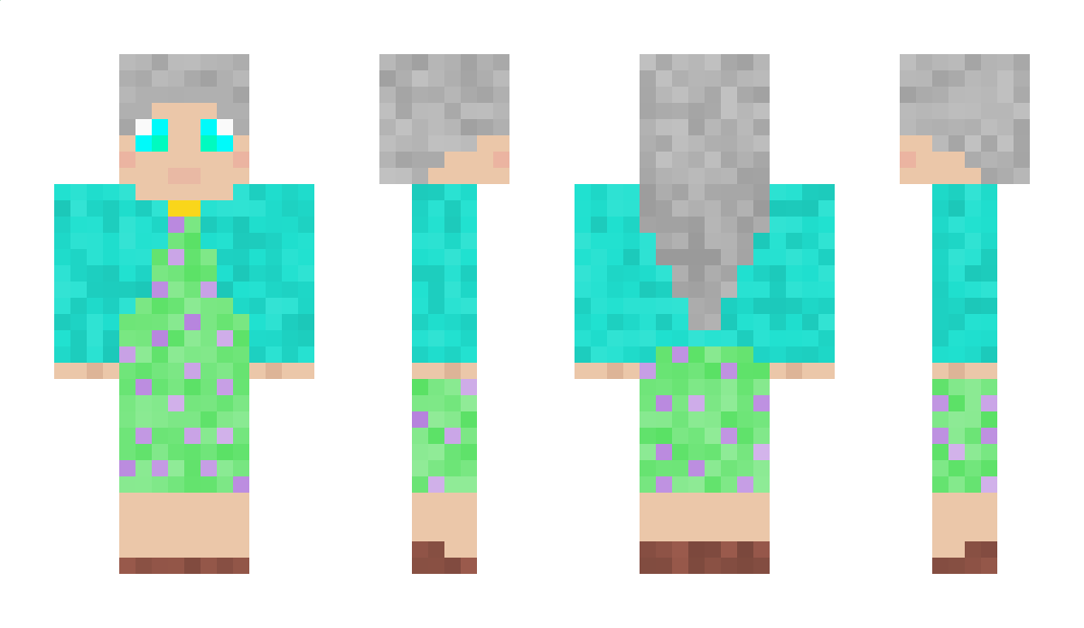 Aloe Minecraft Skin