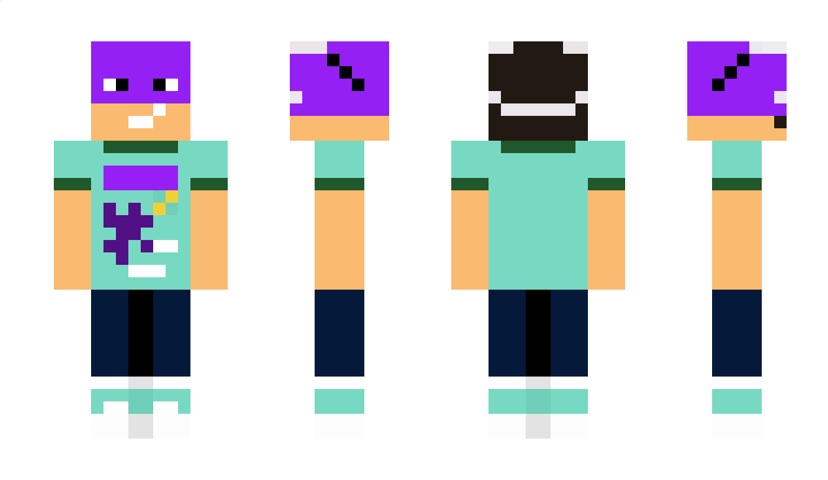 ChandlerHallow Minecraft Skin