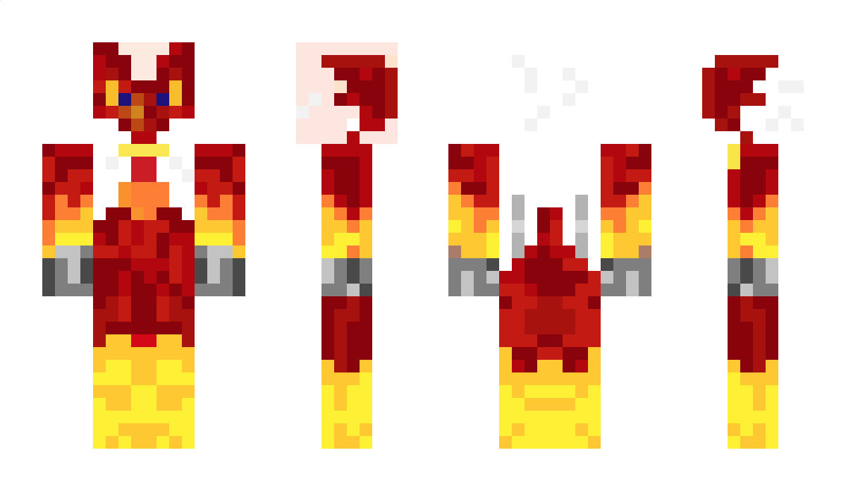 Porodox Minecraft Skin