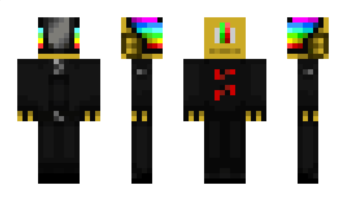 spacelemon Minecraft Skin