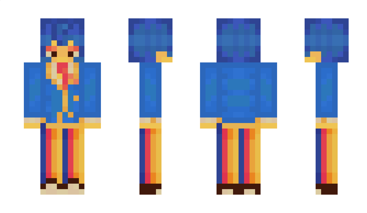 FlixyCake Minecraft Skin