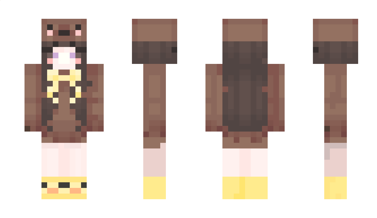 YunHapu Minecraft Skin