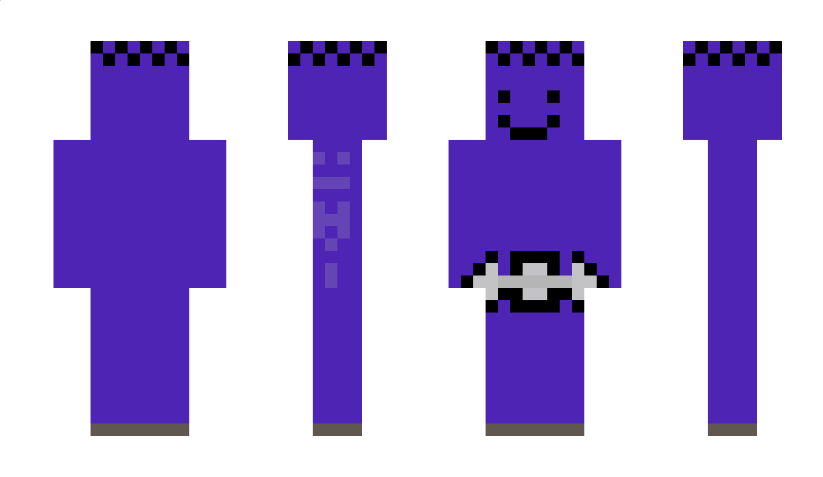 tikaisonyu Minecraft Skin
