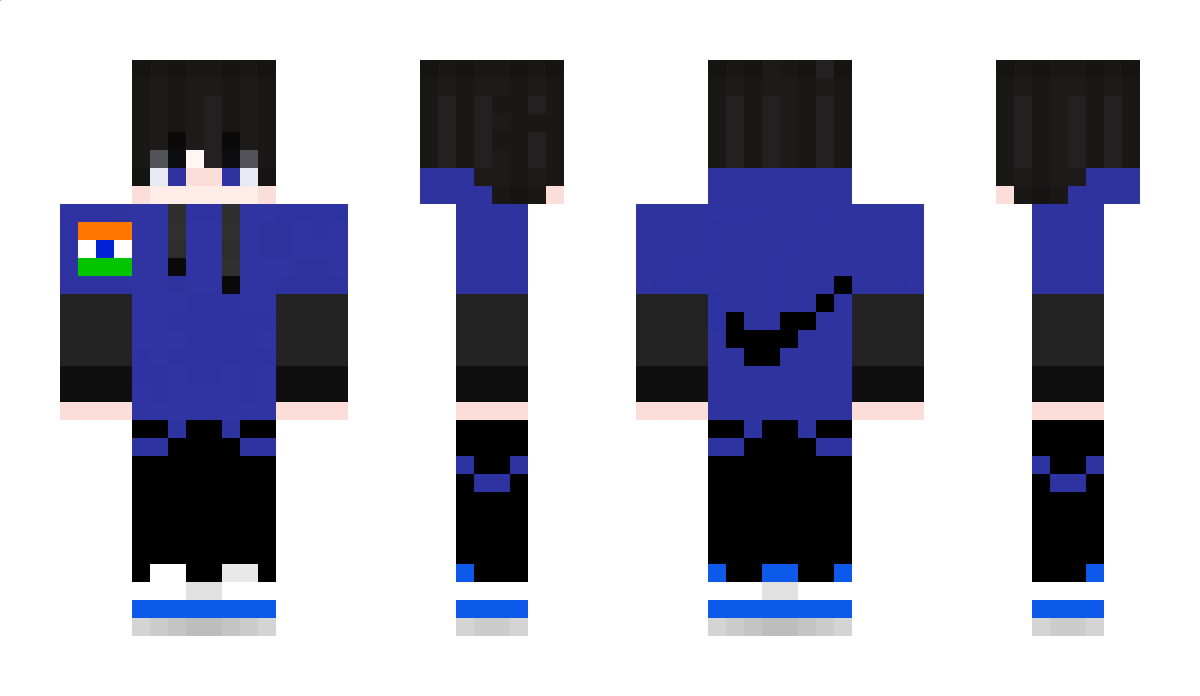 BlueLegendYT Minecraft Skin