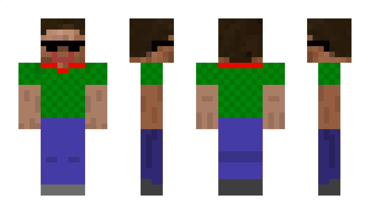 BotiCraft2007 Minecraft Skin