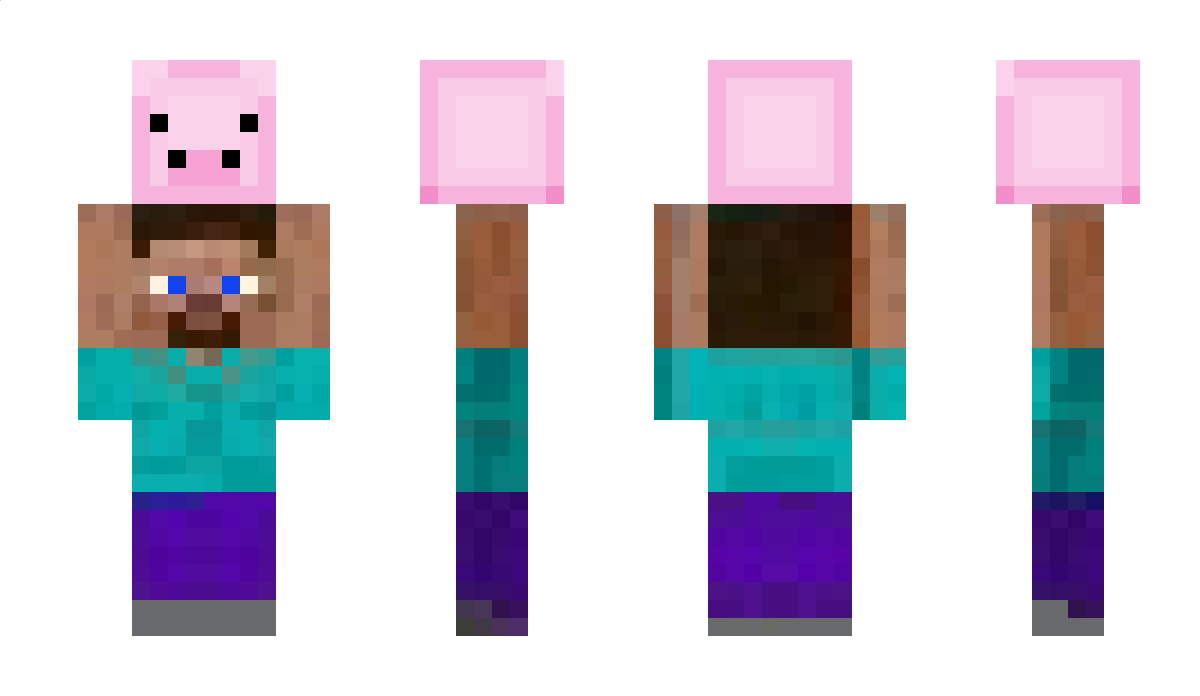 MiloPVP Minecraft Skin