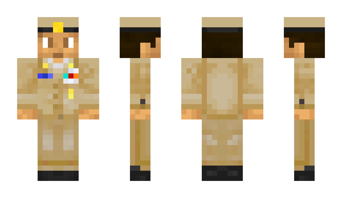 ringpolice Minecraft Skin